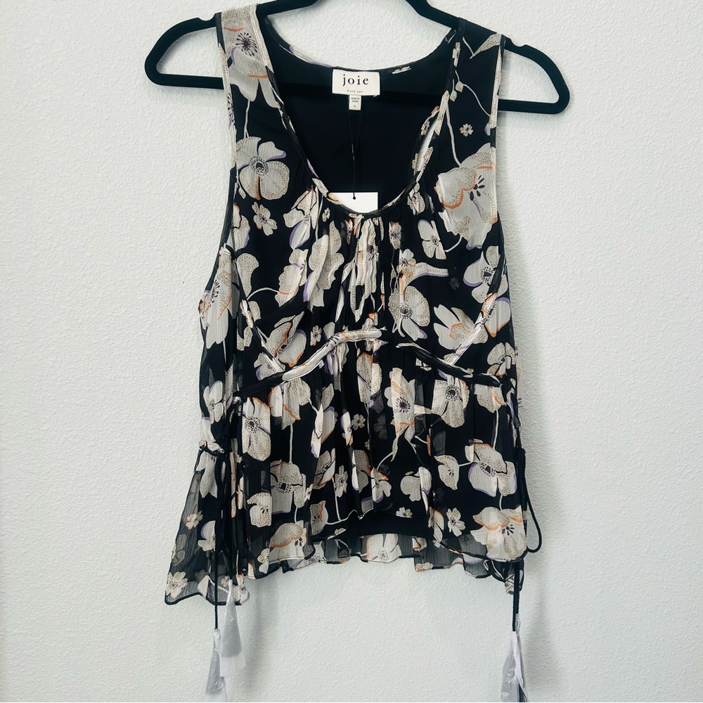 Joie Women's Floral Sleeveless blouse